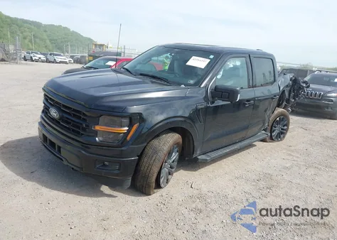 2024 Ford F-150 Xlt from USA, damaged, VIN 1FTFW3L85RFA63889